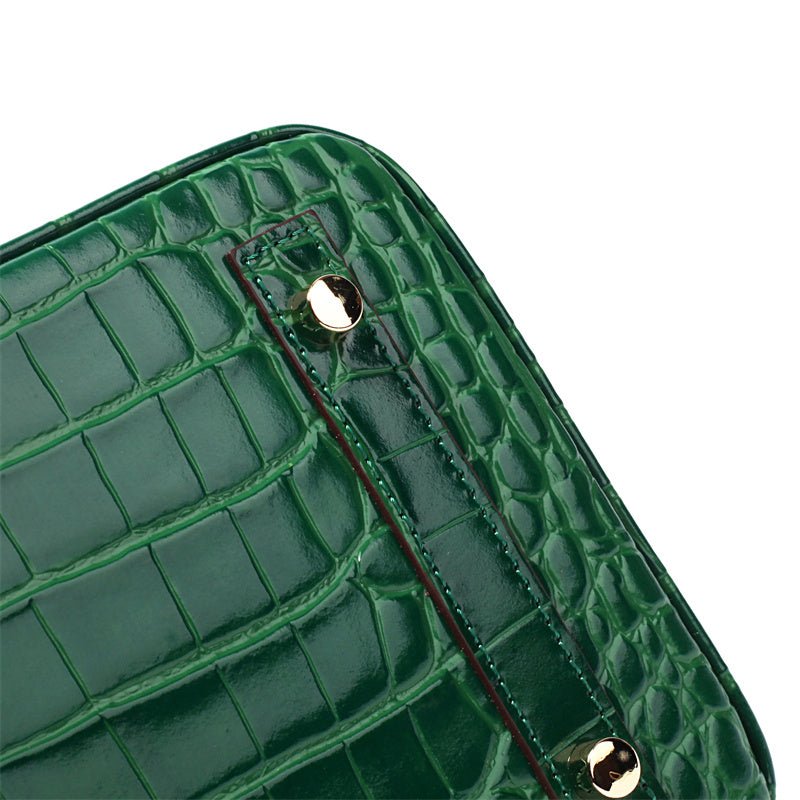 Da Donna Borsa in Vera Pelle con Chiusura Elegante