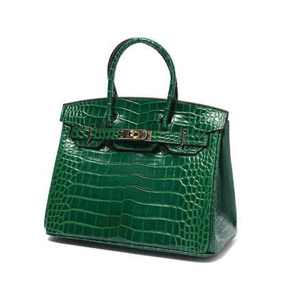 Da Donna Borsa in Vera Pelle con Chiusura Elegante