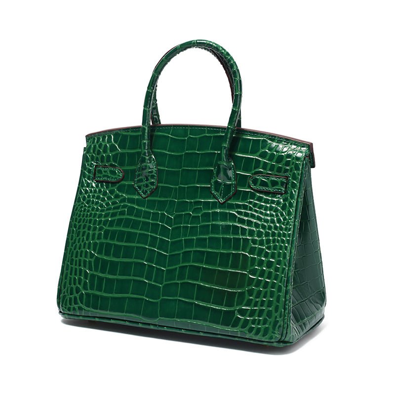 Da Donna Borsa in Vera Pelle con Chiusura Elegante