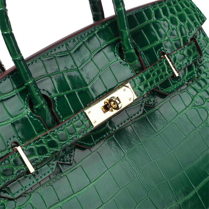 Da Donna Borsa in Vera Pelle con Chiusura Elegante