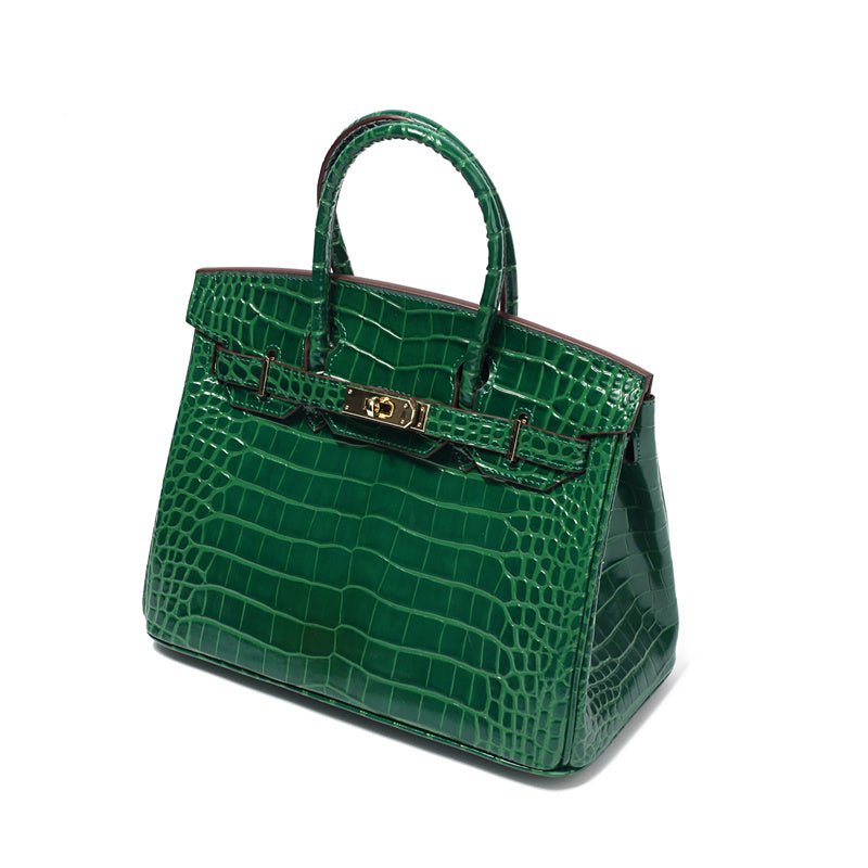Da Donna Borsa in Vera Pelle con Chiusura Elegante