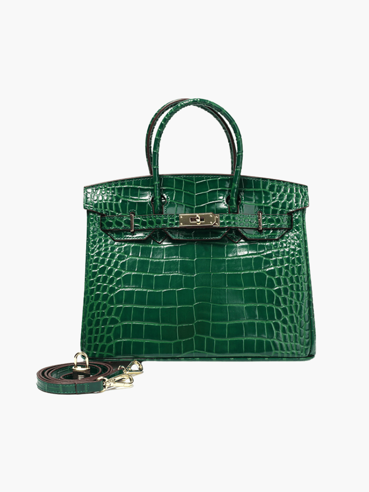 Da Donna Borsa in Vera Pelle con Chiusura Elegante