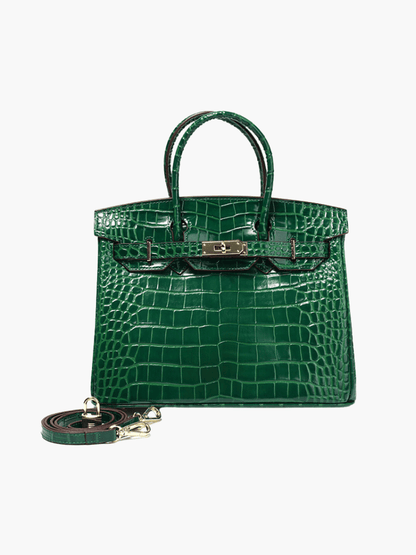 Da Donna Borsa in Vera Pelle con Chiusura Elegante