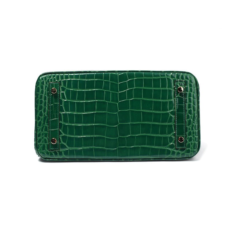 Da Donna Borsa in Vera Pelle con Chiusura Elegante