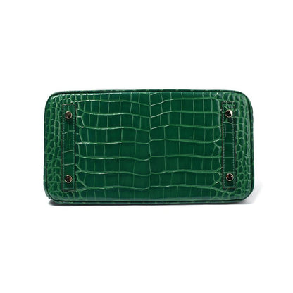 Da Donna Borsa in Vera Pelle con Chiusura Elegante