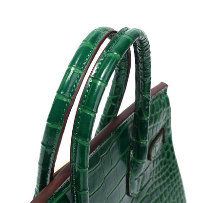 Da Donna Borsa in Vera Pelle con Chiusura Elegante