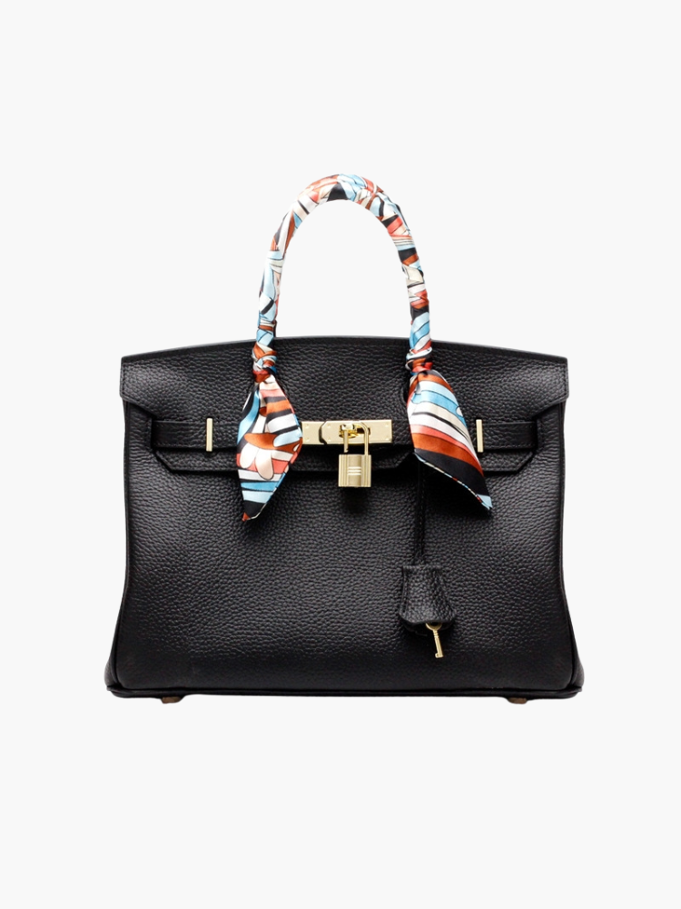Da Donna Borsa in Vera Pelle con Chiusura Elegante