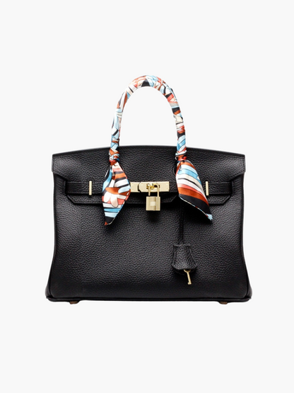 Da Donna Borsa in Vera Pelle con Chiusura Elegante